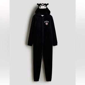 NWT Kuromi PILE JUMPSUIT
